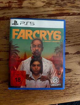 Far Cry 6 PS5 - Neu & Unbenutzt - Zellingen