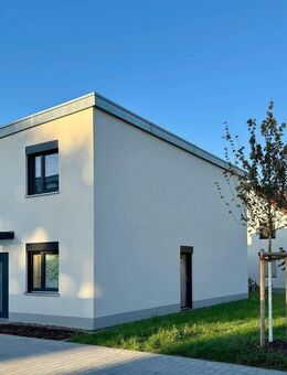 NEUBAU Kettenhaus in Holzmassiv-Bauweise mit pflegeleichtem Garten - Grafenrheinfeld