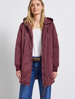 STREET ONE Blouson mit Kapuze mit Tunnelzugband