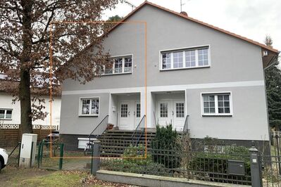 Doppelhaushälfte mit 2 Wohneinheiten - vermietet