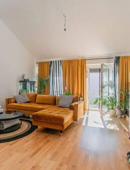 Helle Maisonettewohnung mit großem Südbalkon - Ebersberg