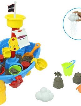 Jamara Wasserspieltisch Pirat Jack, für Kinder ab 2 Jahren, 21-teilig, BxLxH: 13x30x58 cm