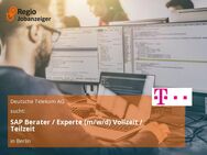 SAP Berater / Experte (m/w/d) Vollzeit / Teilzeit - Berlin