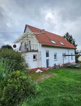 Ihr neues Zuhause - modernisiertes 1-2-Familienhaus mit neuer Pelletheizung und gemütlicher Kota - Schallodenbach