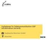 Fachplaner*in Telekommunikation OSP Infrastruktur (m/w/d)