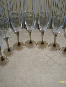 Sektgläser und Guinnes Gläser - Wiesbaden
