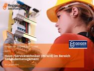 Haus-/Servicetechniker (m/w/d) im Bereich Gebäudemanagement - Laupheim