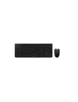 Cherry DW 3000 Kabelloses Desktopset, Schwarz Tastatur
