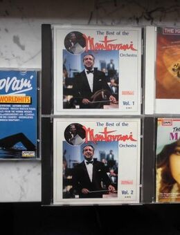 Mantovani 5 CD zus.5,- Best of International World Hits Charmaine Live - Flensburg