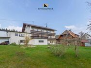 Naturnahes Wohnidyll mit Gartenzugang - 2-Zimmer-Wohnung (ca. 75?m²) mit viel Potenzial - Bad Wildbad