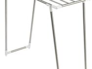 WENKO Wäscheständer Modell Profi Single, schmaler Wäschetrockner, 5,50 m Trockenlänge, für Balkon & Badewanne