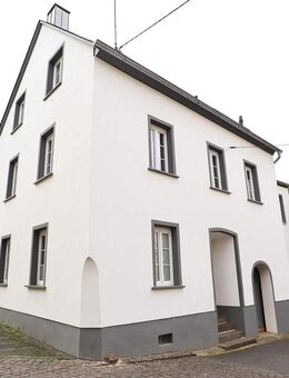 Charmantes, kernsaniertes Reihenendhaus in Bruttig-Fankel - Bruttig-Fankel