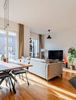 Modern, mittendrin, mit Balkon zur Sonne - 2-Zimmer im Boxhagener Kiez - Berlin