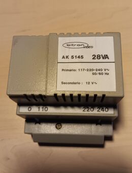 Netztrafo 230/12V 50 Hz für Hutschienenmontege - Kolkwitz