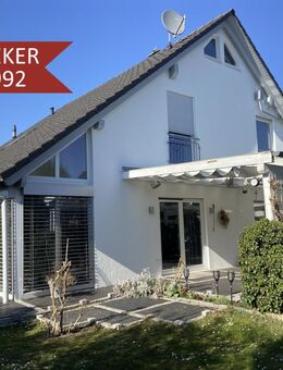 Verkauft! Modernes Wohnhaus mit Einliegerwohnung in Hücker-Aschen! - Spenge