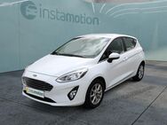 Ford Fiesta, 1.0 EcoBoost M-Hybrid Titanium, Jahr 2020 - München