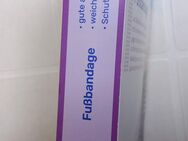 Fußbandage, neu, gr. L, Prophylaxe, Stabilität, schwarz - Erfurt
