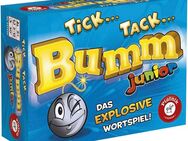 Piatnik Spiel Tick Tack Bumm Junior, Familienspiel