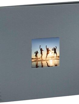 Hama Fotoalbum Fine Art, 36 x 32 cm, 50 Seiten, Photoalbum, Grau