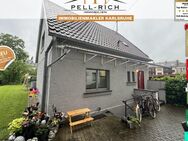 ALL INCLUSIVE: Gemütliches Einfamilienhaus mit Terrasse und Gartenanteil im Herzen von Durlach - Karlsruhe