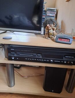 Minnidisc Player Yamaha MDX -793 mit 100 bespielten MD (Rock u Pop) - Buchen (Odenwald)