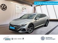 VW Arteon, 2.0 TDI Shooting Brake R-LINE IQ-LIGHT PRO 18 3Z APP DYNAMIC LIGHT, Jahr 2023 - Idar-Oberstein