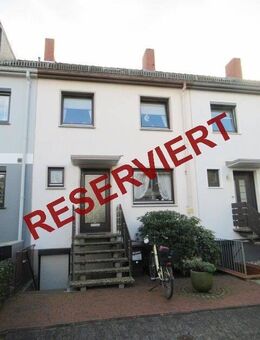WOHNEN in Habenhausen … schmuckes Reihenhaus mit Keller und Garage - Bremen