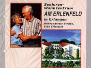 1-Zimmer-Pflegeappartement im Seniorenheim " Erlenfeld in Alterlangen - Erlangen