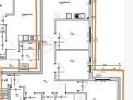 +++Moderne 4-Raum-Wohnung mit großem Balkon / Wohnberechtigungsschein notwendig+++ - Löhne