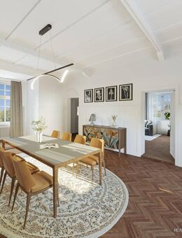 Exklusive Jugendstil-Wohnung mit TG-Platz im Bismarckviertel - Würzburg