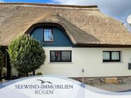Reetdachidylle mit Stil - Charmante Doppelhaushälfte auf Rügen - Lohme