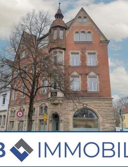 Helle Altbauwohnung mit 115 m², Balkon, Einbauküche und historischem Flair - Coburg