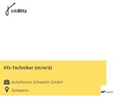 Kfz-Techniker (m/w/d) - Schwerin