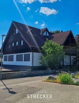 Beeindruckend und imposant - Wohnhaus in Ortsrandlage von Weingarten/Baden - Weingarten (Baden)