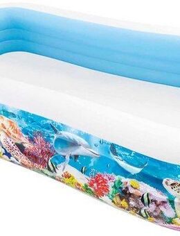 Intex Quick-Up Pool Swimcenter Sealife, für Kinder, BxLxH: 183x305x56 cm