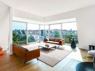 Penthouse im Boxhagener Kiez mit privater Dachterrasse und 360°-Blick über Berlin-Friedrichshain - Berlin