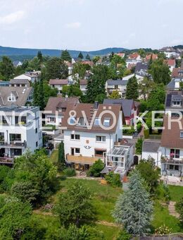 Ein Haus mit Potenzial und Panorama - Wohnen über den Dächern von Wiesbaden - Wiesbaden