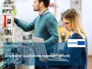 Mitarbeiter Qualitätsmanagement (m/w/d) - Hennigsdorf