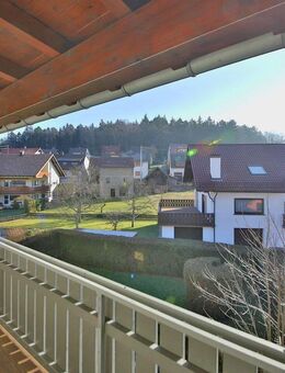 3-Zimmer-Wohnung mit großem Süd-Balkon Bezugsfrei nach Absprache - Bad Herrenalb