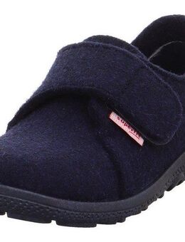Superfit HAPPY OCTI WMS: Mittel Hausschuh Klettschuh mit Schurwolle, Größenschablone zum Download