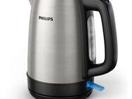 Philips Wasserkocher HD9350/90 Daily Collection, 1,7 l, 2200 W, Trockengehschutz, Silber