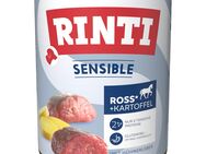 Sparpaket RINTI Sensible 24 x 800g - Ross, Hühnerleber & Kartoffel