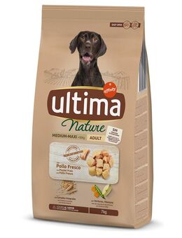 2 kg gratis! 7 kg / 12 kg / 14 kg / 18 kg Ultima - 7 kg Nature Medium / Maxi Huhn