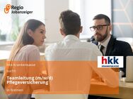 Teamleitung (m/w/d) Pflegeversicherung - Bremen