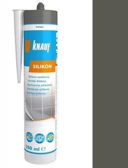 10x Sanitärsilikon KNAUF Anthrazit 280ml - Wuppertal