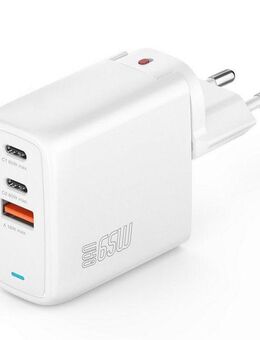 4smarts GaN Flex 65 W 2 USB-C+1 USB-A USB-Ladegerät
