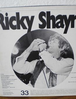 Ricky Shayne-dto.-Vinyl-LP,60/70er - Linnich