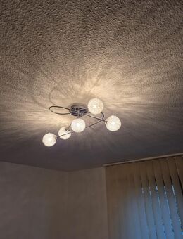 Wofi Deckenlampe mit 5 Leuchten - Beleuchtung Wohnung - Essen