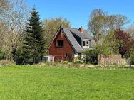 Kleines Wohnhaus an der Marsch - Wrixum