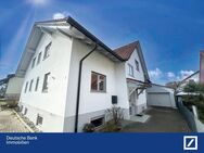 Wohlfühlen & investieren - Dachgeschosswohnung mit Charakter - Volkertshausen